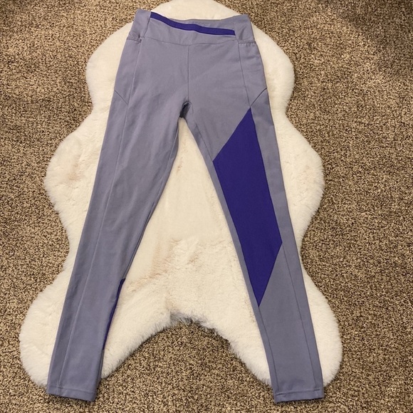 Gymshark Women’s Asymmetric Leggings Purple Size XS - Picture 2 of 15